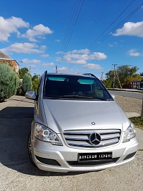 Mercedes-Benz Viano, 2012г, задний привод, автомат