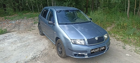 Skoda Fabia, 2006г, передний привод, механика