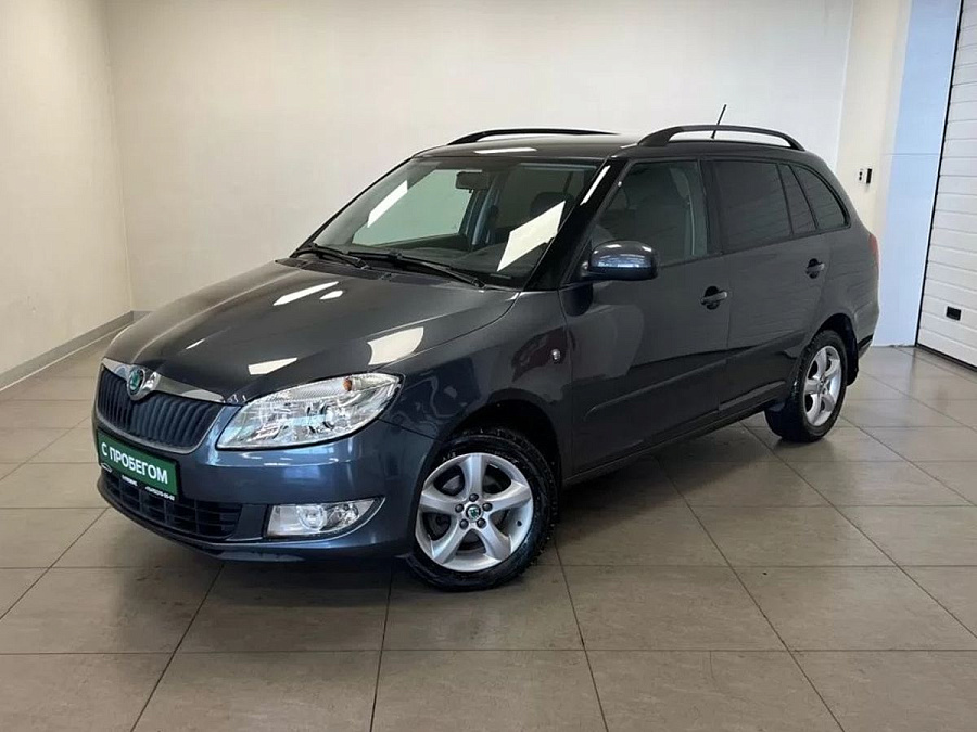 Skoda Fabia, 2011г., передний привод, механика