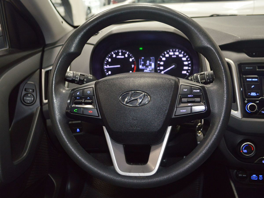 Hyundai Creta, 2017г., передний привод, автомат