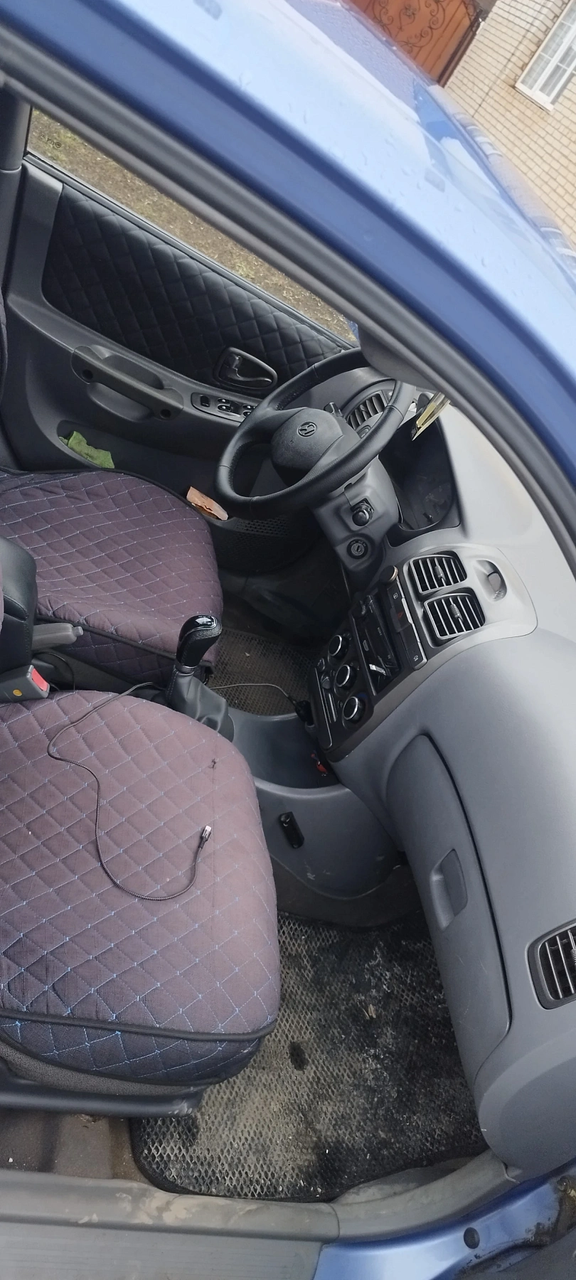 Hyundai Accent, 2004г., передний привод, механика
