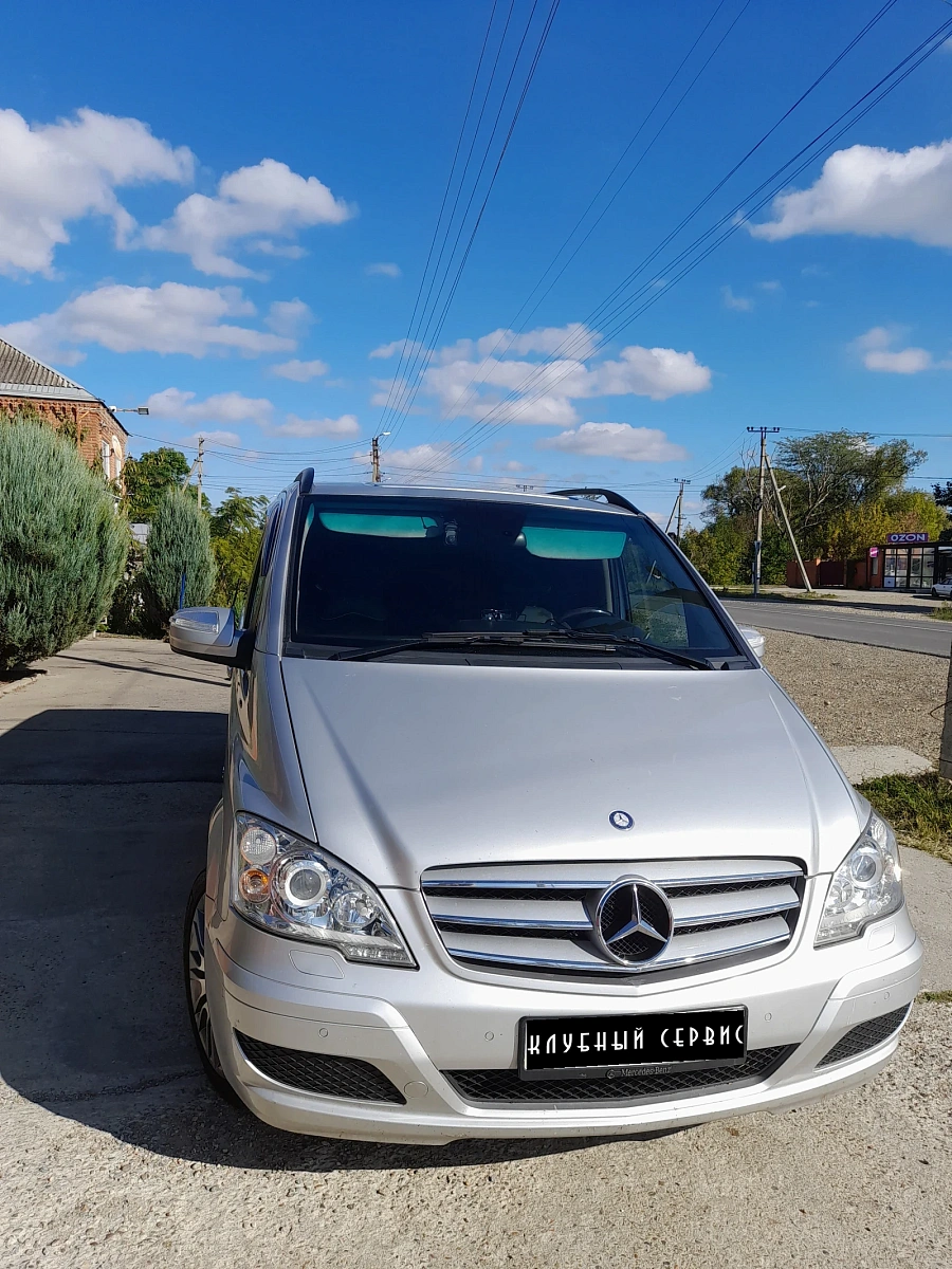 Mercedes-Benz Viano, 2012г., задний привод, автомат