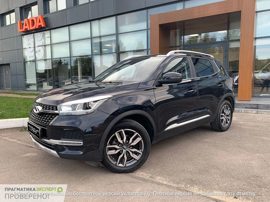 Chery Tiggo 4, 2022г., передний привод, вариатор