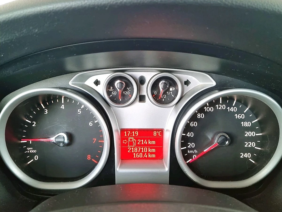 Ford Focus, 2010г., передний привод, механика