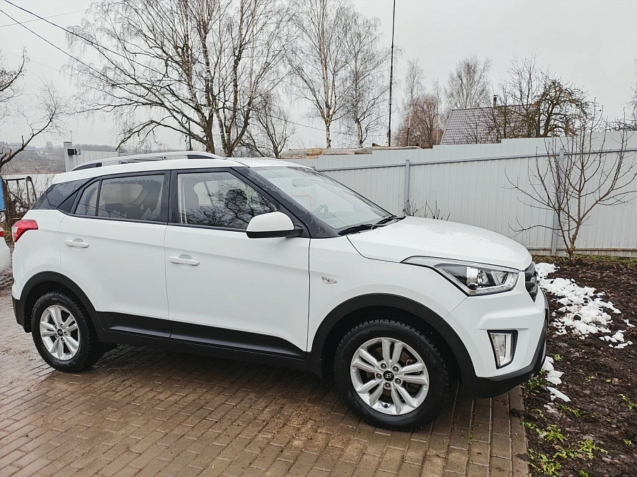 Hyundai Creta, 2018г., полный привод, автомат