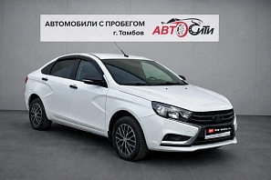 Lada (ВАЗ) Vesta, 2021г, передний привод, механика