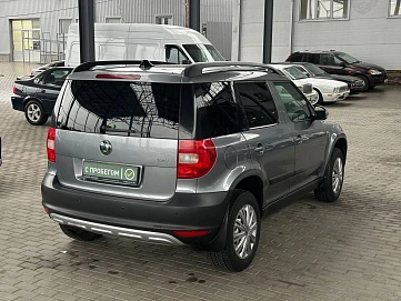 Skoda Yeti, 2011г, передний привод, механика