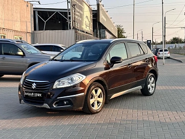 Suzuki SX4, 2014г, передний привод, вариатор