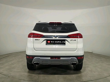 Geely Atlas, 2019г, передний привод, автомат