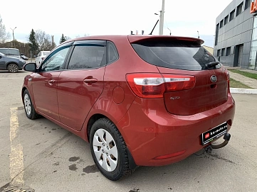Kia Rio, 2013г, передний привод, механика