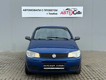 Fiat Albea, 2008г, передний привод, механика