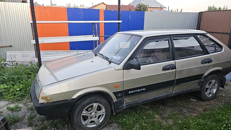 Lada (ВАЗ) 2109, 2001г, передний привод, механика