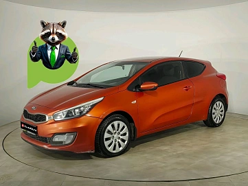 Kia Ceed, 2014г, передний привод, автомат