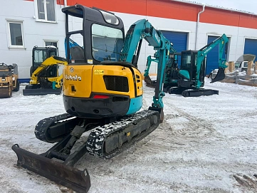 Kubota Миниэкскаваторы, 2018г