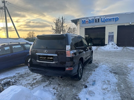 Lexus GX, 2014г, полный привод, автомат