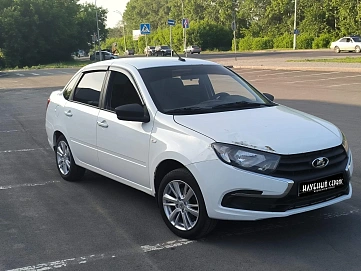 Lada (ВАЗ) Granta, 2019г, передний привод, механика