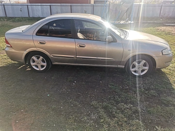 Nissan Almera Classic, 2006г, передний привод, автомат