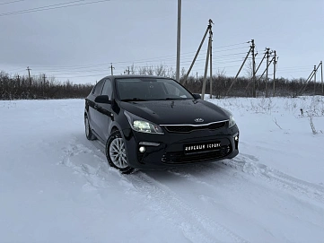 Kia Rio, 2019г, передний привод, автомат