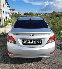 Hyundai Solaris, 2013г, передний привод, автомат