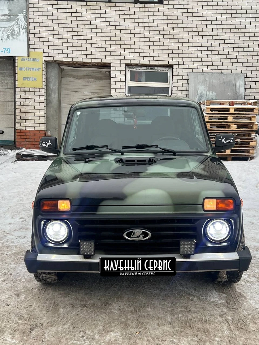 Lada (ВАЗ) 2121 (4x4), 2018г., полный привод, механика