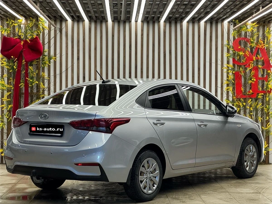 Hyundai Solaris, 2019г., передний привод, механика