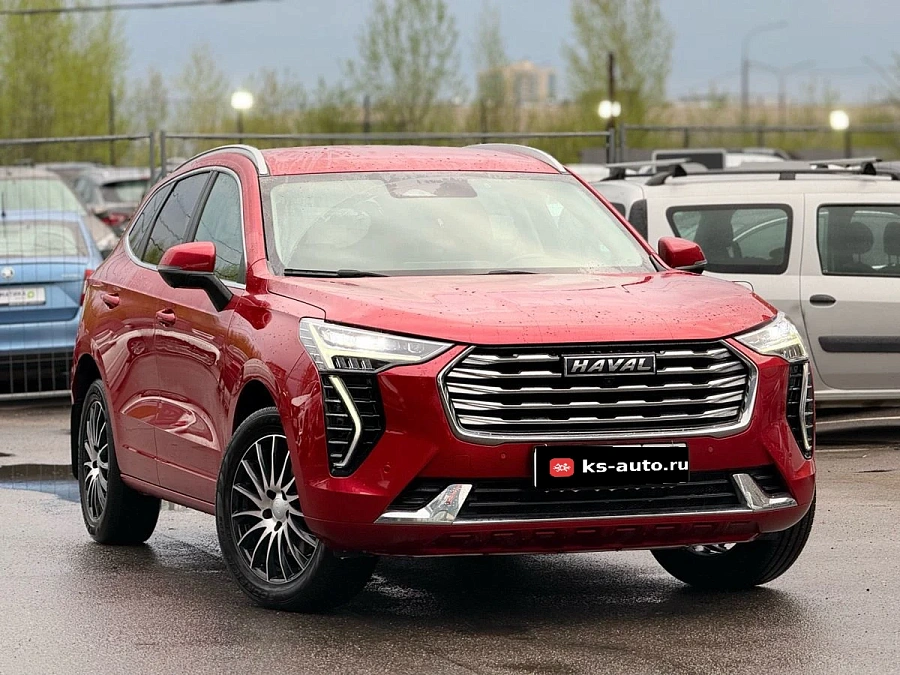 Haval Jolion, 2023г., полный привод, робот