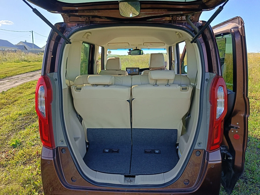 Honda N-BOX, 2017г., передний привод, вариатор