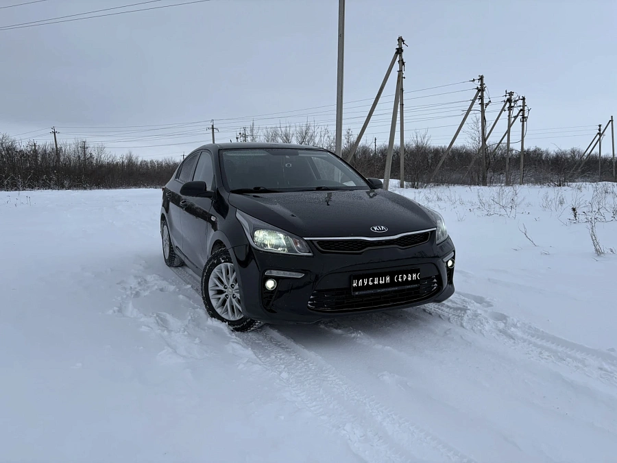 Kia Rio, 2019г., передний привод, автомат