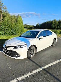 Toyota Camry, 2021г, передний привод, автомат