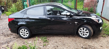 Hyundai Solaris, 2016г, передний привод, автомат