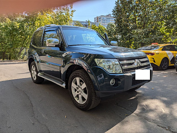 Mitsubishi Pajero, 2007г, полный привод, автомат