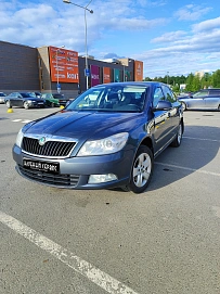Skoda Octavia, 2011г, передний привод, робот