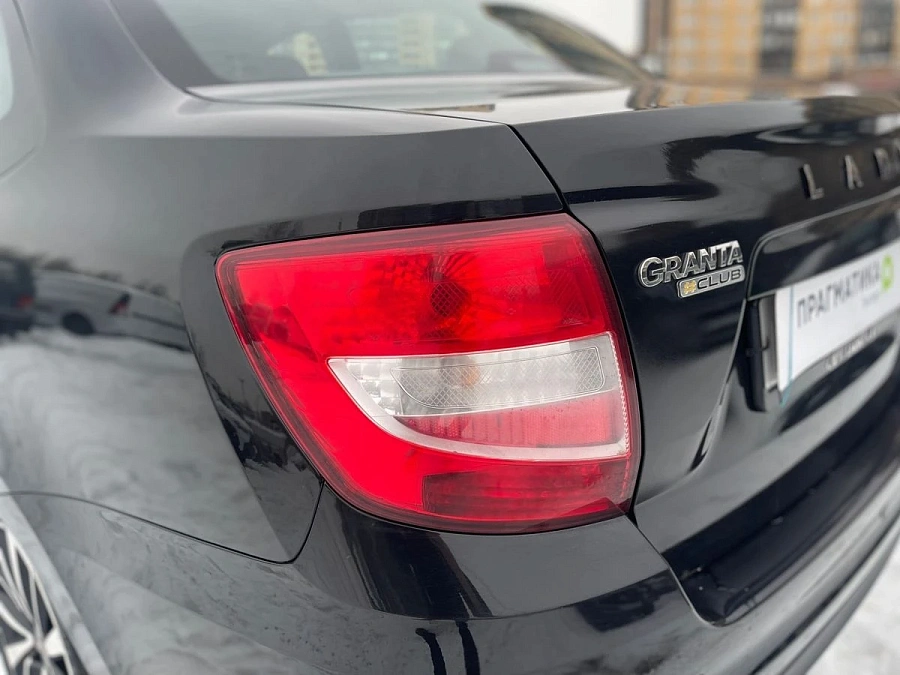 Lada (ВАЗ) Granta, 2020г., передний привод, механика