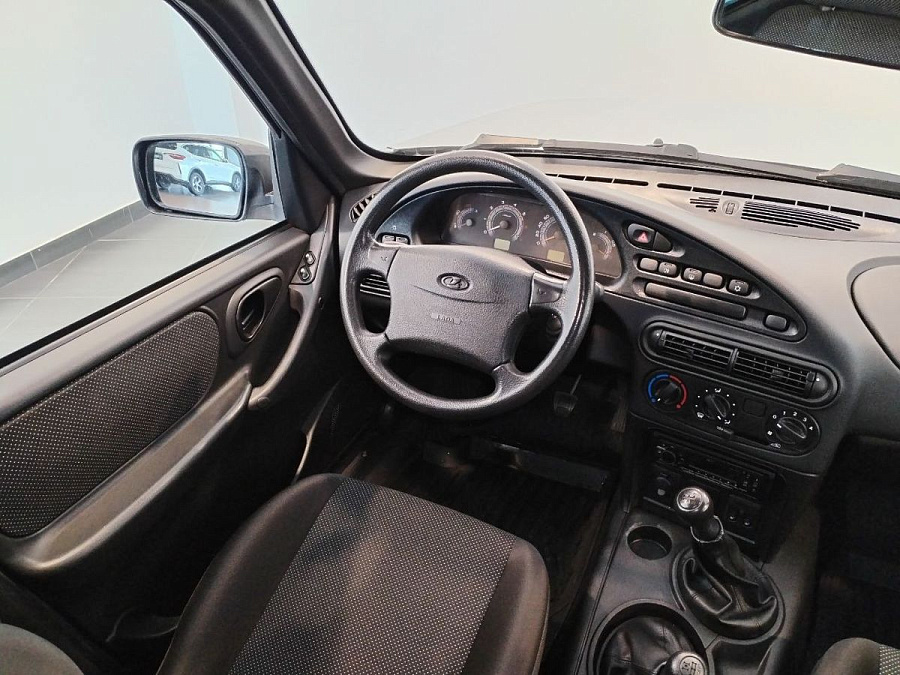 Lada (ВАЗ) Niva, 2022г., передний привод, механика