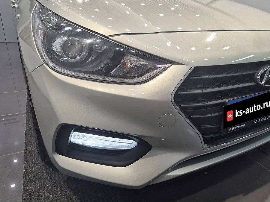 Hyundai Solaris, 2019г., передний привод, автомат