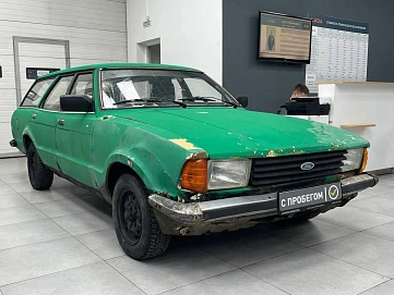 Ford Taunus, 1981г, задний привод, механика