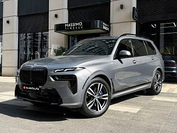 BMW X7, 2022г., полный привод, автомат