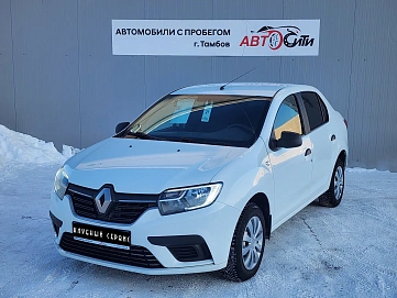 Renault Logan, 2020г, передний привод, механика