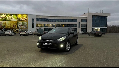 Hyundai Solaris, 2012г, передний привод, автомат