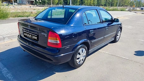 Opel Astra, 2003г, передний привод, механика