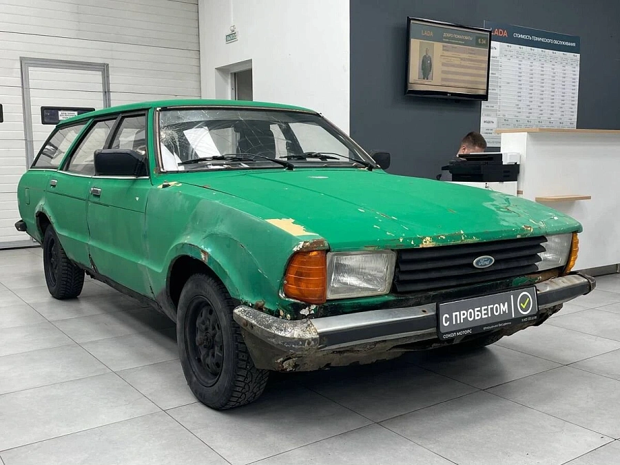 Ford Taunus, 1981г., задний привод, механика
