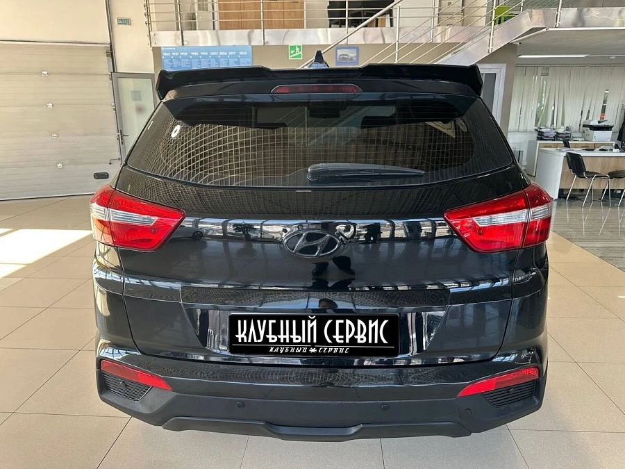 Hyundai Creta, 2018г., передний привод, автомат