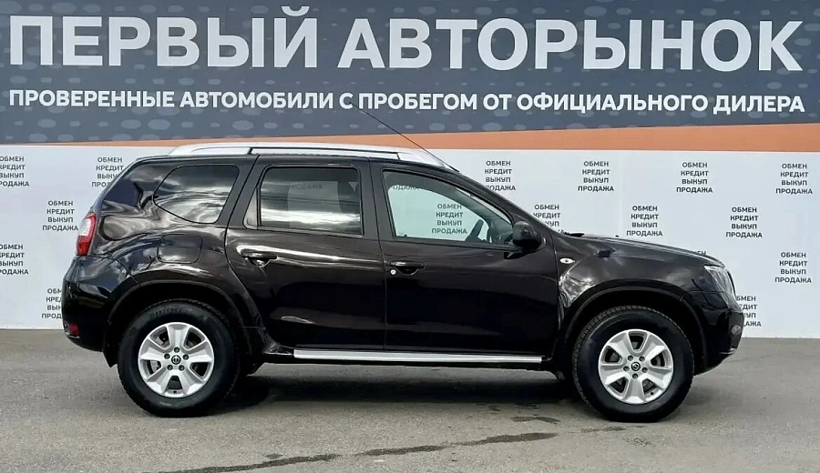 Nissan Terrano, 2019г., полный привод, механика