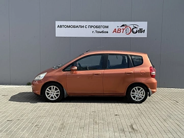 Honda Jazz, 2007г, передний привод, механика
