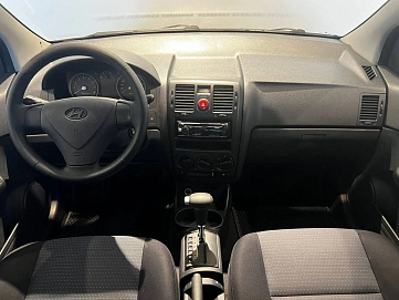 Hyundai Getz, 2008г, передний привод, автомат