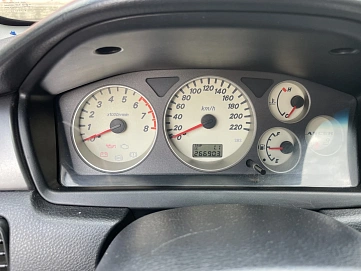 Mitsubishi Lancer, 2005г, передний привод, механика
