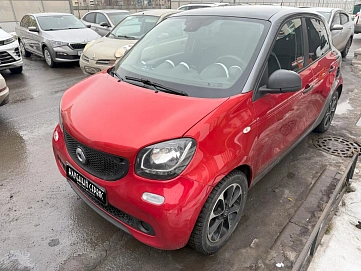 Smart Forfour, 2016г, задний привод, механика