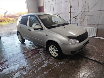 Lada (ВАЗ) Kalina, 2011г, передний привод, механика