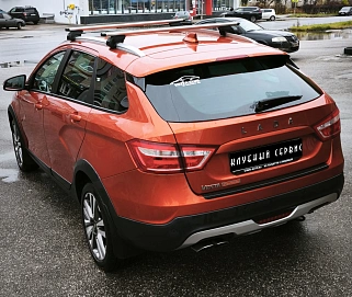 Lada (ВАЗ) Vesta, 2020г, передний привод, вариатор