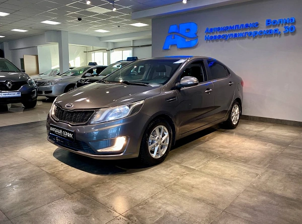 Kia Rio, 2013г., передний привод, автомат
